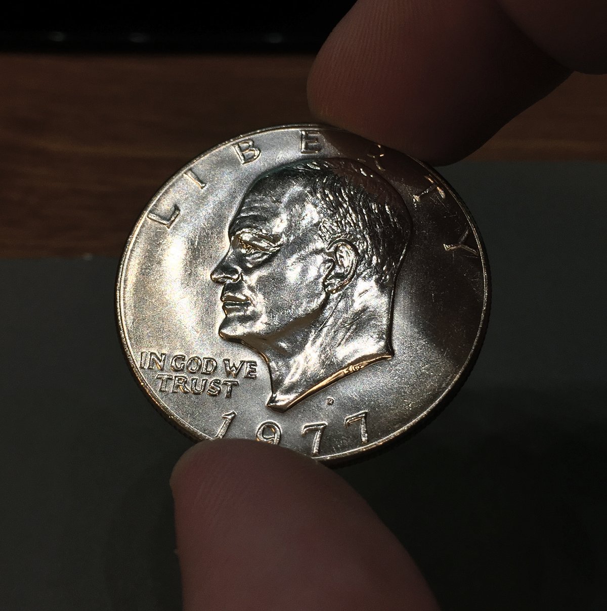 NGC-Proof-Like-Designation:-Would-This-1977-D-Ike-Dollar-Have-A-Chance?